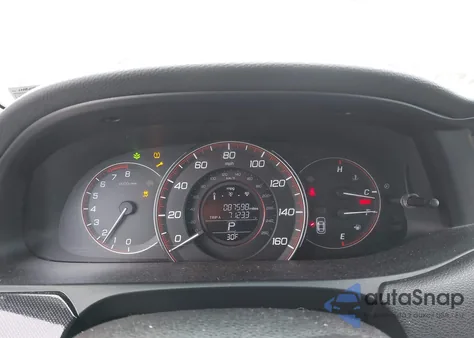 2013 Honda Accord Ex from USA, damaged, VIN 1HGCT1B72DA000586